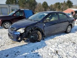 Toyota salvage cars for sale: 2012 Toyota Corolla Base