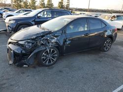 Salvage cars for sale from Copart Cleveland: 2017 Toyota Corolla L