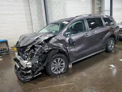 Toyota Vehiculos salvage en venta: 2022 Toyota Sienna XLE