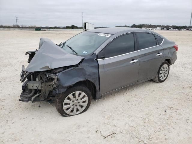 2016 Nissan Sentra S