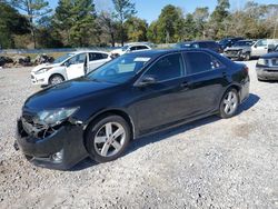 Salvage cars for sale at Eight Mile, AL auction: 2012 Toyota Camry Base