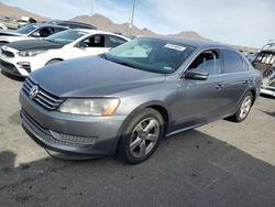 2015 Volkswagen Passat SE en venta en North Las Vegas, NV