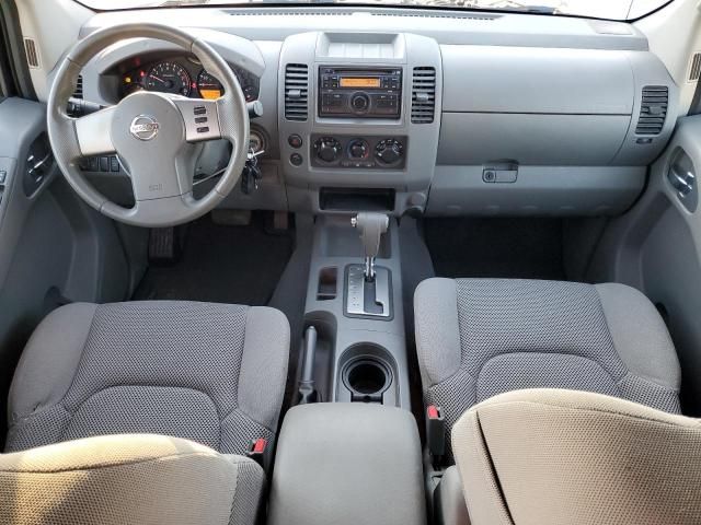 2008 Nissan Frontier Crew Cab LE