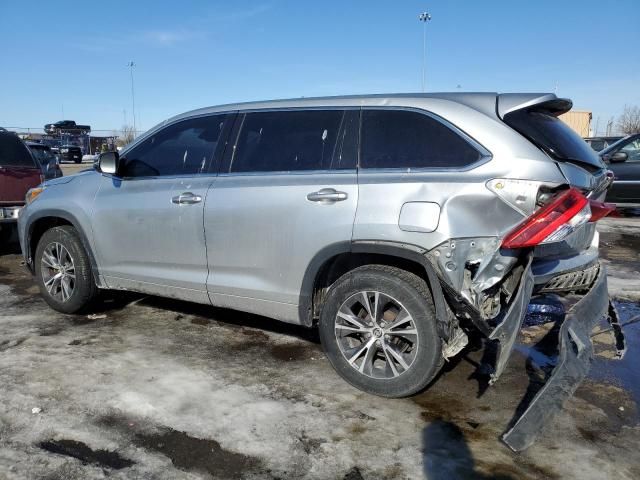 2018 Toyota Highlander LE