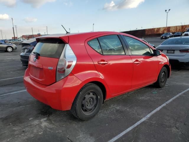 2012 Toyota Prius C