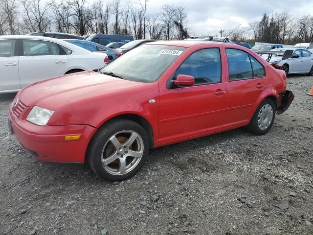 2002 Volkswagen Jetta GLS