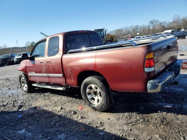 2003 Toyota Tundra Access Cab SR5