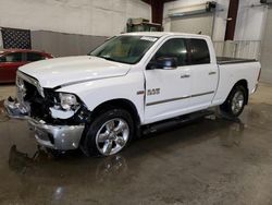 Salvage cars for sale at Avon, MN auction: 2017 Dodge RAM 1500 SLT