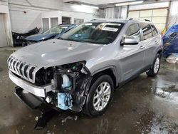 Salvage cars for sale at Littleton, CO auction: 2015 Jeep Cherokee Latitude