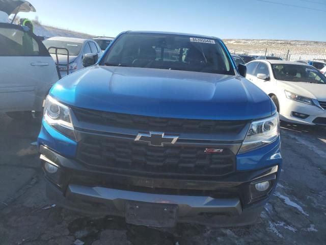 2022 Chevrolet Colorado Z71