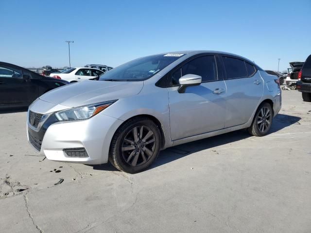 2020 Nissan Versa SV