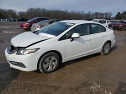 Salvage cars for sale from Copart Conway, AR: 2013 Honda Civic LX