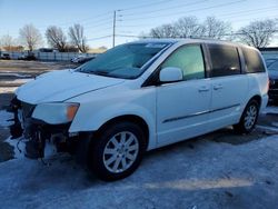 Salvage cars for sale from Copart Moraine, OH: 2014 Chrysler Town & Country Touring