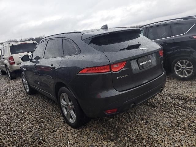 2018 Jaguar F-PACE R-Sport