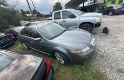 Salvage cars for sale at Orlando, FL auction: 2005 Acura TL