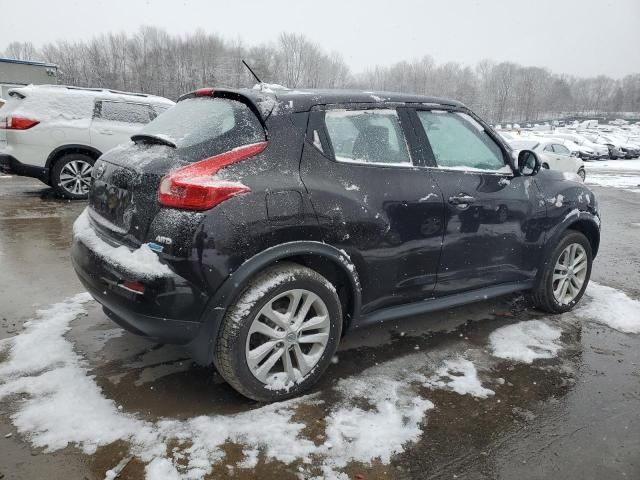 2014 Nissan Juke S