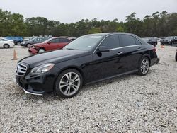 Salvage cars for sale at Houston, TX auction: 2014 Mercedes-Benz E 350