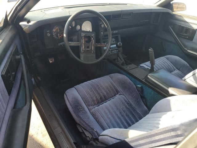 1982 Chevrolet Camaro Berlinetta