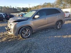 Salvage cars for sale at auction: 2014 KIA Sorento SX