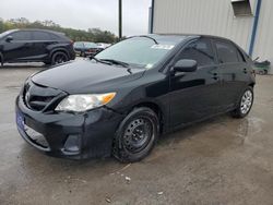 Salvage cars for sale from Copart Apopka, FL: 2012 Toyota Corolla Base