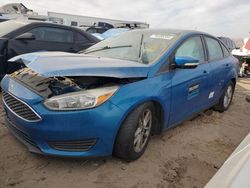 Ford salvage cars for sale: 2015 Ford Focus SE