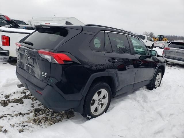 2021 Toyota Rav4 XLE