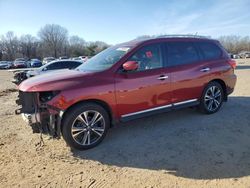 Salvage cars for sale at Conway, AR auction: 2018 Nissan Pathfinder S