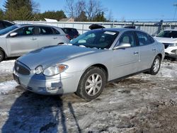 Salvage cars for sale at Finksburg, MD auction: 2005 Buick Lacrosse CX