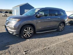 Honda salvage cars for sale: 2018 Honda Pilot Touring