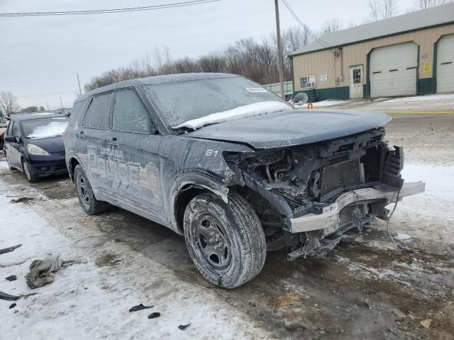 2022 Ford Explorer Police Interceptor