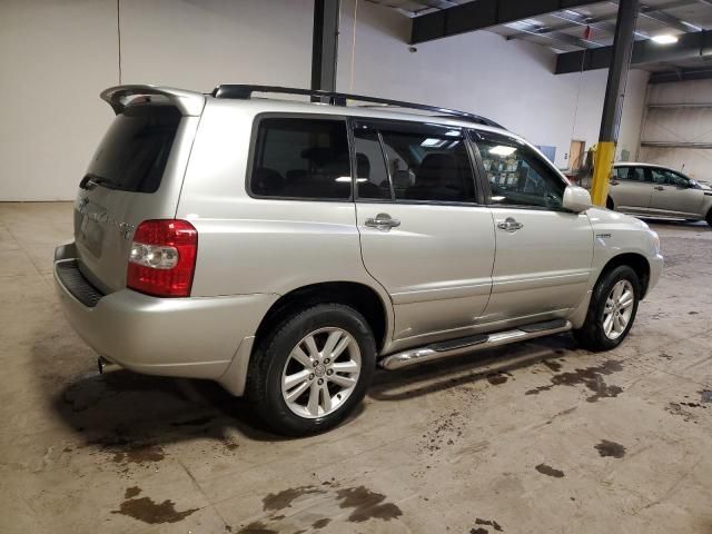 2006 Toyota Highlander Hybrid