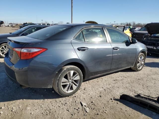 2014 Toyota Corolla ECO