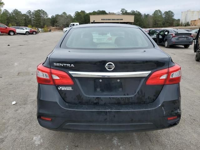 2019 Nissan Sentra S