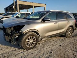 KIA Vehiculos salvage en venta: 2018 KIA Sorento LX