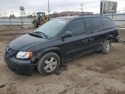 Salvage cars for sale at Chicago Heights, IL auction: 2005 Dodge Grand Caravan SXT