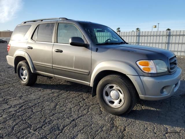 2003 Toyota Sequoia SR5