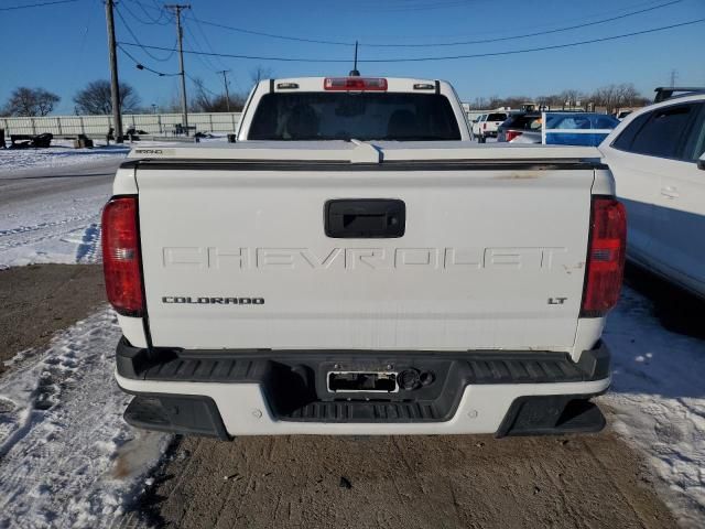 2021 Chevrolet Colorado LT