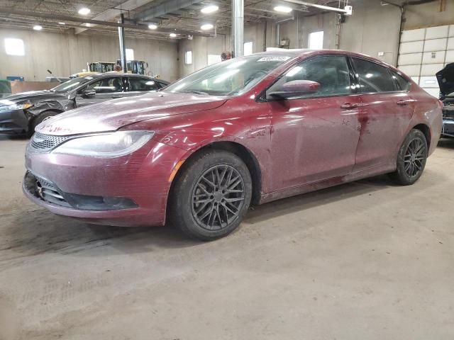 2015 Chrysler 200 S