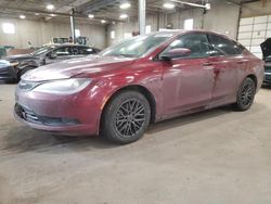 Chrysler salvage cars for sale: 2015 Chrysler 200 S