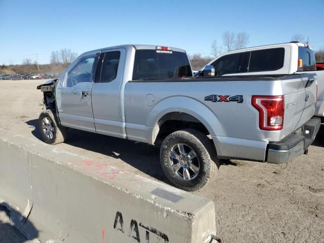 2016 Ford F150 Super Cab