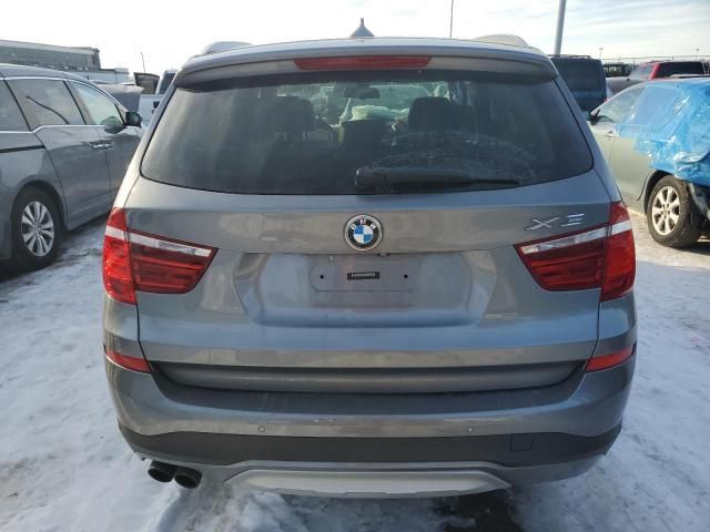 2015 BMW X3 XDRIVE28I