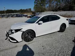 Salvage cars for sale at Fairburn, GA auction: 2024 Toyota Camry SE Night Shade