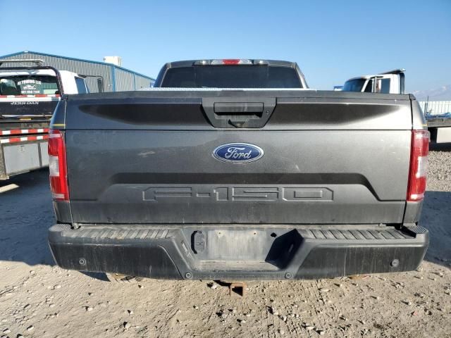 2018 Ford F150 Super Cab