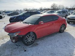 Salvage cars for sale from Copart London, ON: 2016 Scion TC