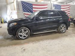 Salvage Cars with No Bids Yet For Sale at auction: 2016 Mercedes-Benz GLE 400 4matic