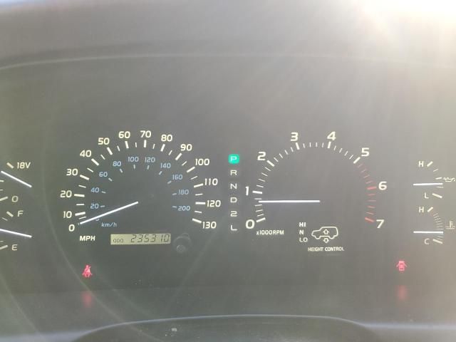 2001 Lexus LX 470