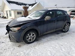 Salvage cars for sale at auction: 2018 Mazda CX-3 Sport