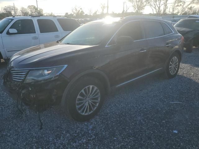 2017 Lincoln MKX Select