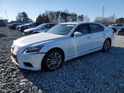 Salvage cars for sale at auction: 2015 Lexus LS 460L