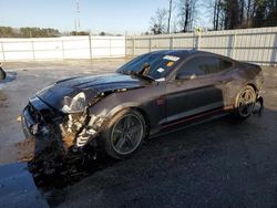 Salvage cars for sale at auction: 2022 Ford Mustang Mach I